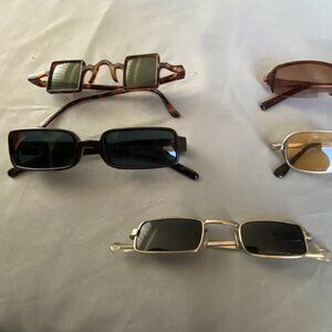 Lot of 5 vintage 90's women's sunglasses